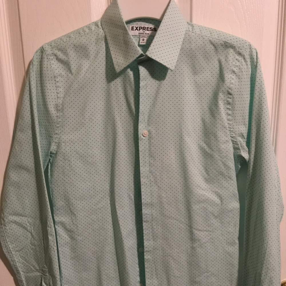 Men's EXPRESS extra slim fit dress shirt